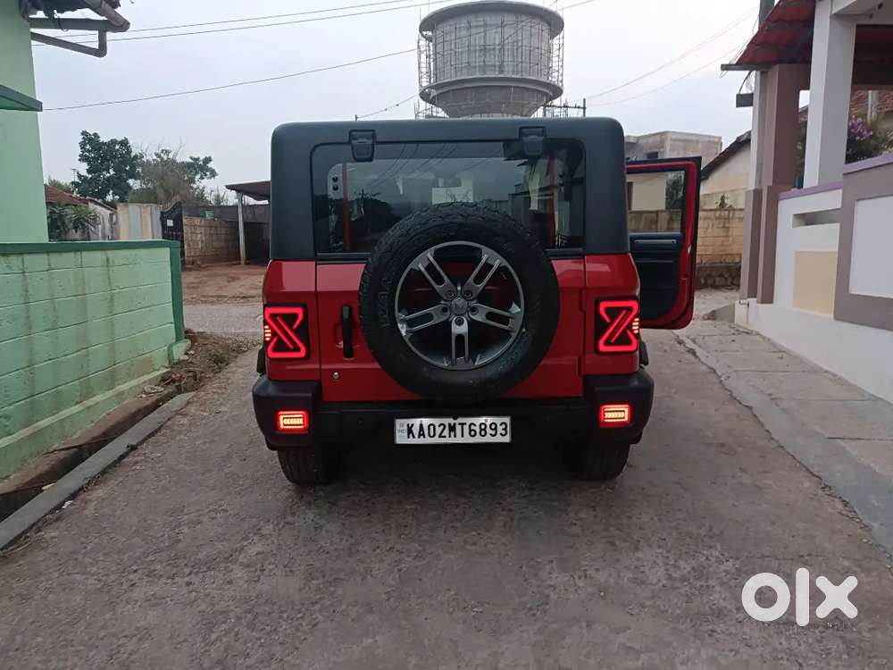 Mahindra Be 6 2023 Diesel 5800 Km Driven Extra Fitting 2lak