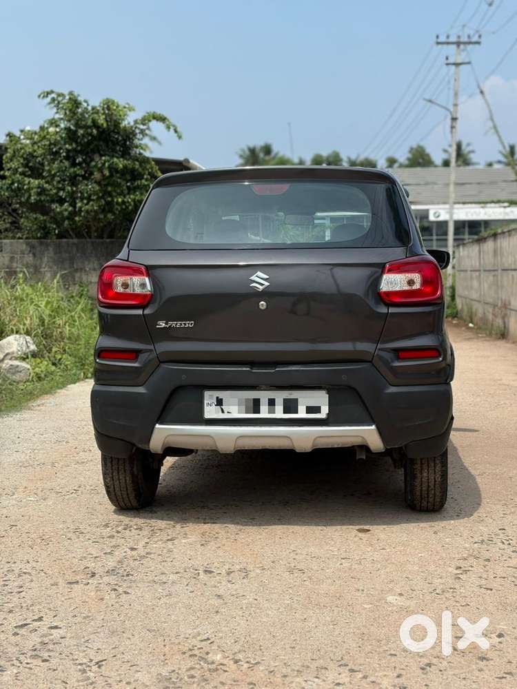 Maruti Suzuki S-presso Vxi Plus, 2020, Petrol