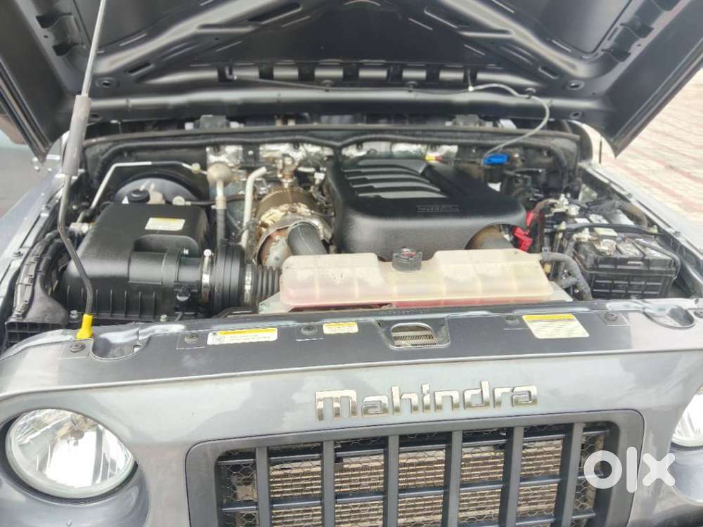 Mahindra Thar Lx D At 4wd Ht, 2024, Diesel