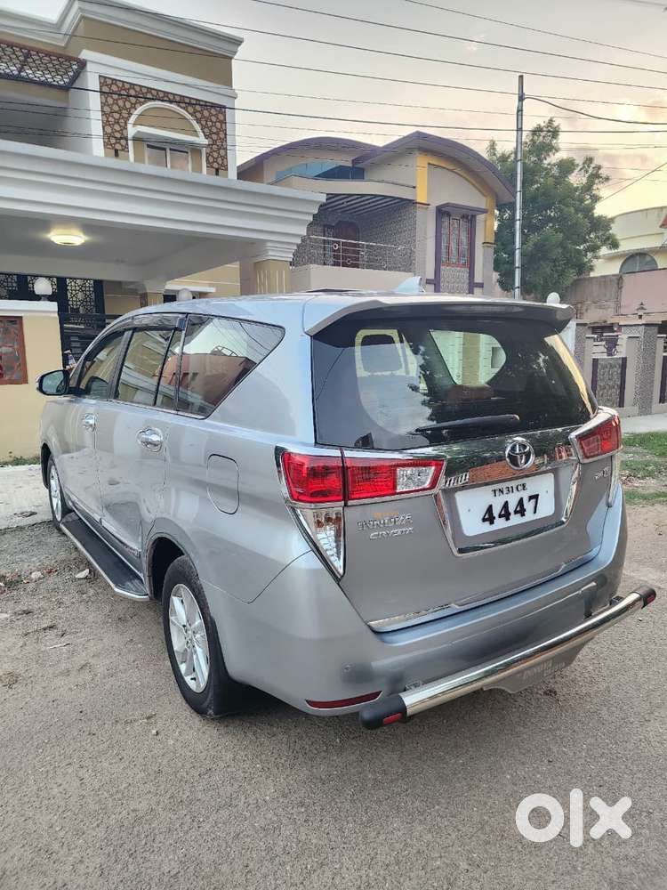 Toyota Innova Crysta 2.4 V 7 Str, 2020, Diesel