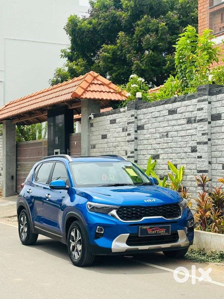 Kia Sonet Htx 1.5 Diesel, 2021, Diesel