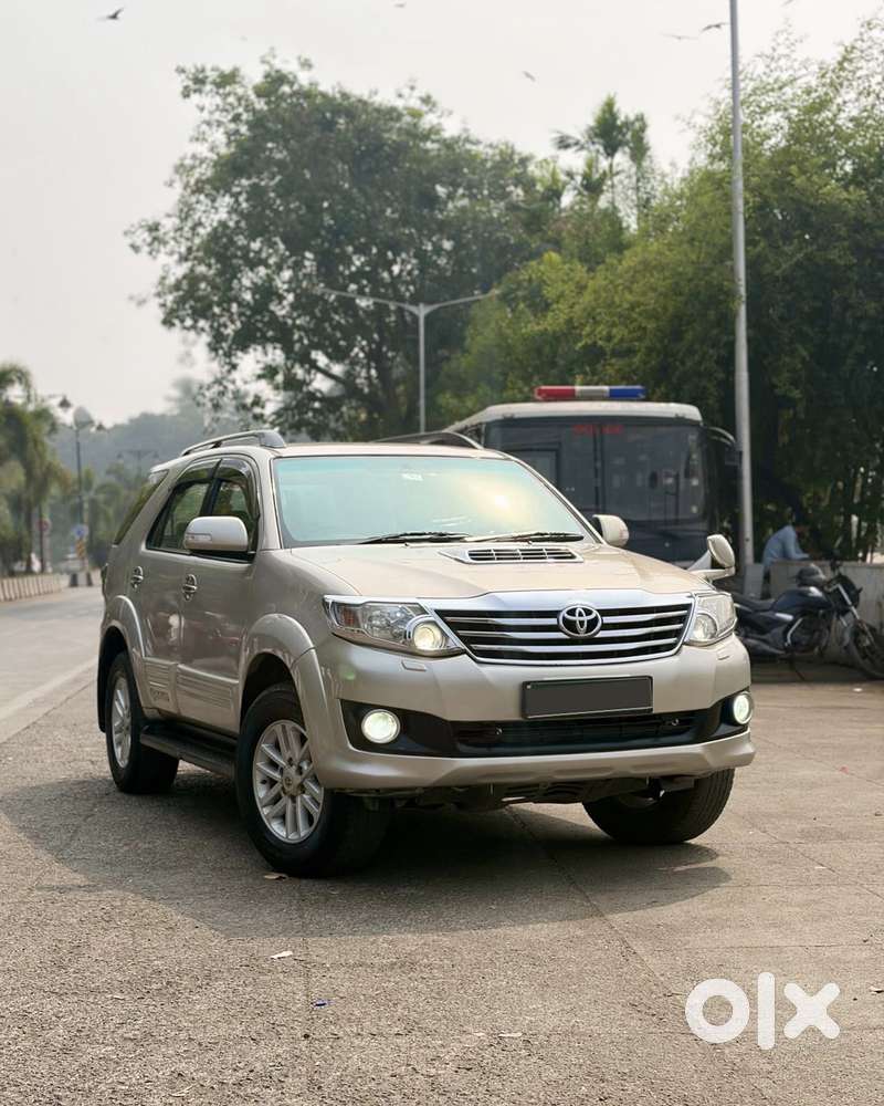 Toyota Fortuner 4x2 At Trd Sportivo, 2012, Diesel