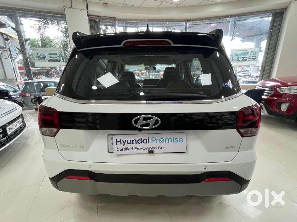 Hyundai Exter Sx (o) 1.2 Mt, 2023, Petrol