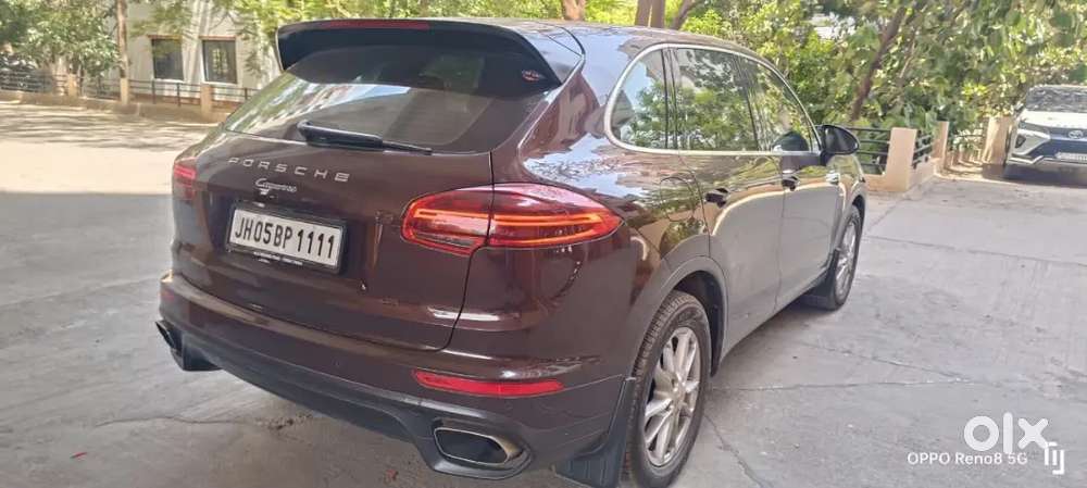 Porsche Cayenne Diesel 2016