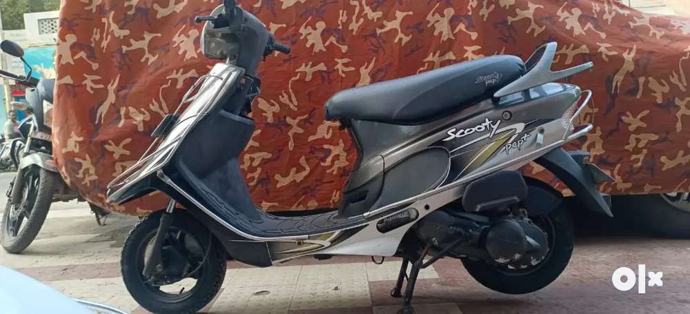 TVS SCOOTY PEP PLUS MODEL 2014 1 ST OWNER Scooters 1783190182