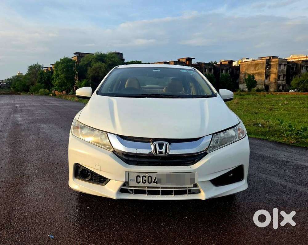 Honda City I Vtec Cvt Sv, 2016, Petrol