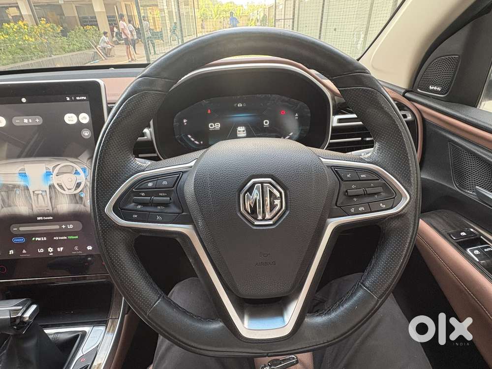 Mg Hector Plus Sharp Pro 1.5 Turbo Petrol Cvt 6 Str, 2023, Petrol