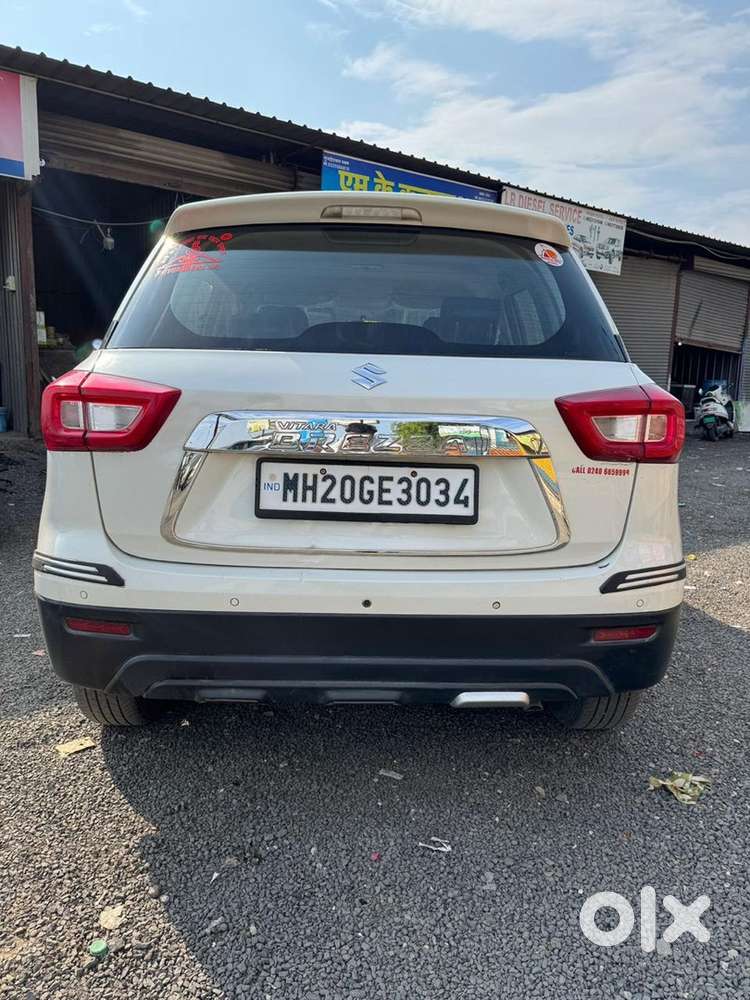 Maruti Suzuki Vitara Brezza Petrol 41000 Km Driven