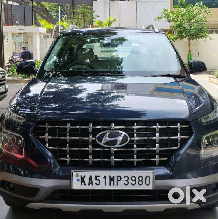 Hyundai Venue 1.5 Crdi Sx (o), 2020, Diesel
