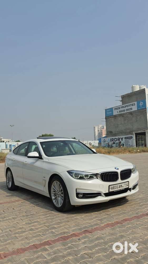 Bmw 3 Series Gt 320d Luxury Line, 2017, Diesel