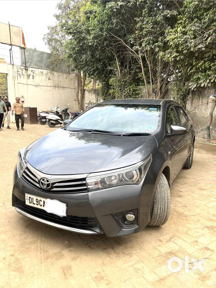 Toyota Corolla Altis Gl Mt, 2015, Petrol