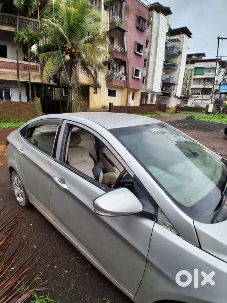 Hyundai Verna 1.4 Vtvt 2013