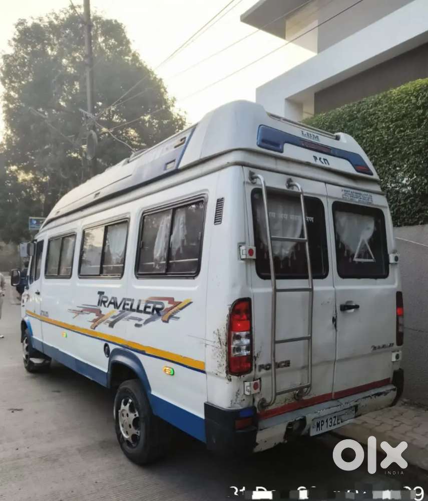 Force Tempo Traveller For Sale Life Tax Top Condition