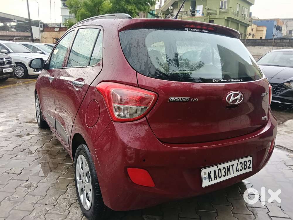 Hyundai Grand I10 Sportz 1.2 Kappa Vtvt, 2014, Petrol
