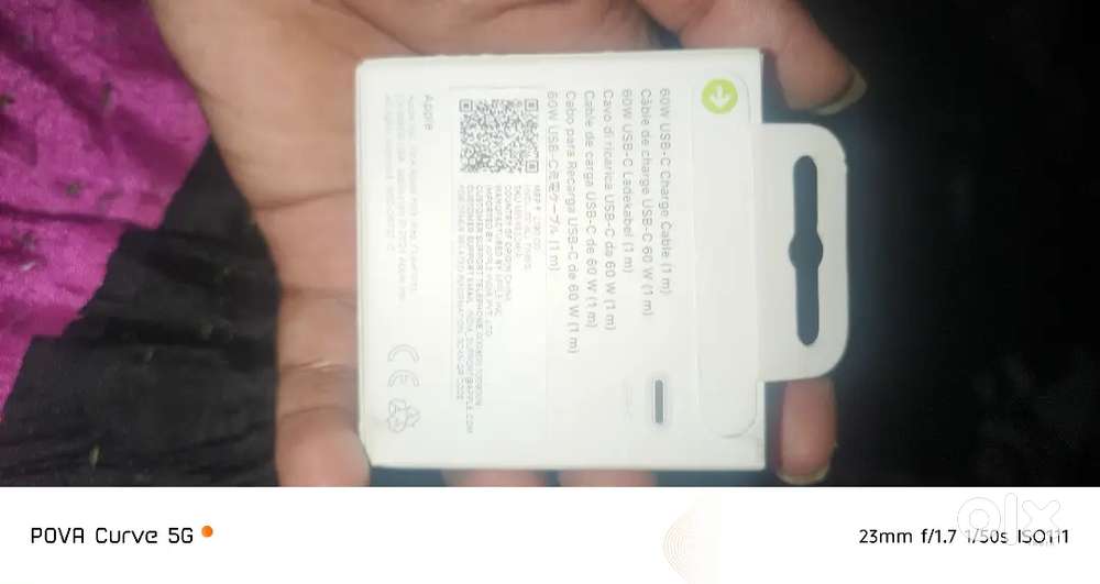 I phone cable 18 pro
