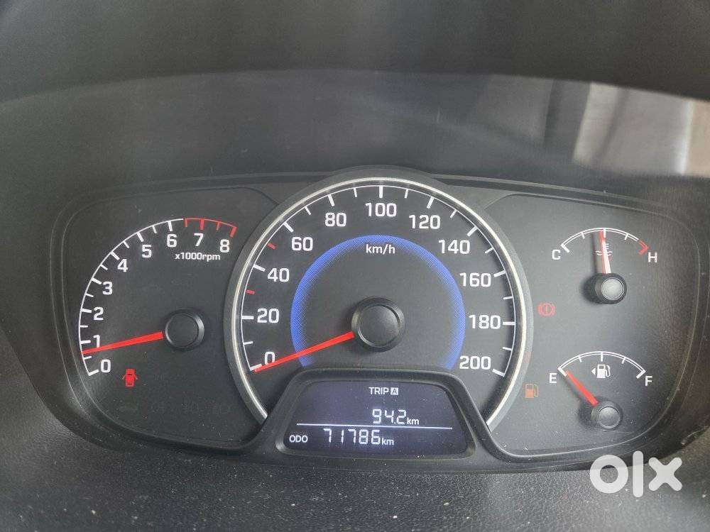 Hyundai Grand I10 Sportz 1.2 Kappa Vtvt, 2017, Petrol