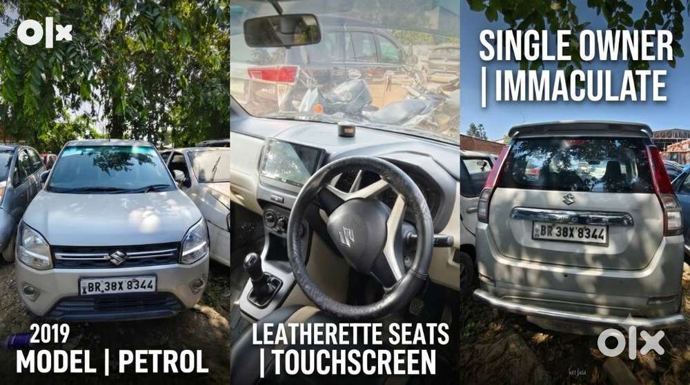 Maruti Suzuki Wagon R Vxi, 2020, Petrol