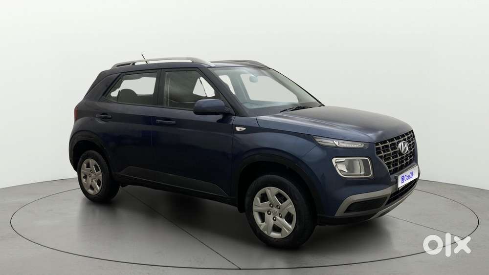 Hyundai Venue S 1.2 Petrol, 2020, Petrol