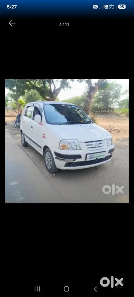 Hyundai Santro Xing 2012 Variant Gls Cng