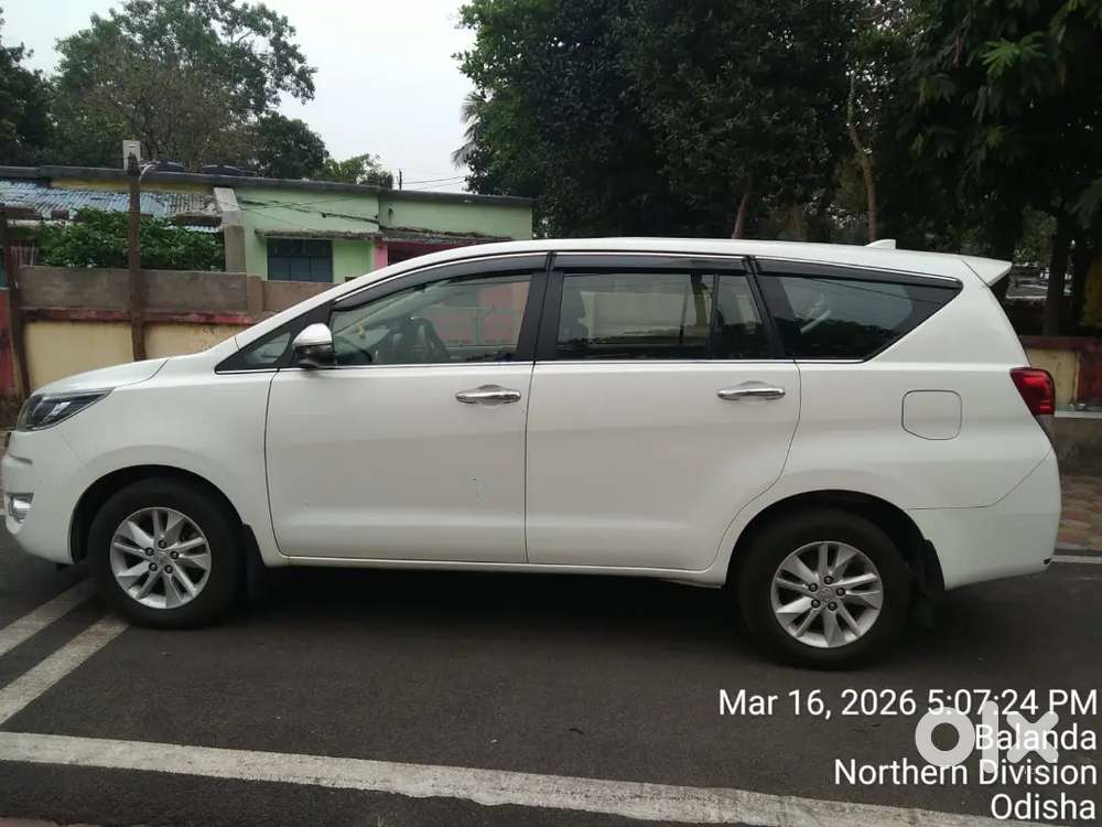 Toyota Innova Crysta 2020 Diesel Manual