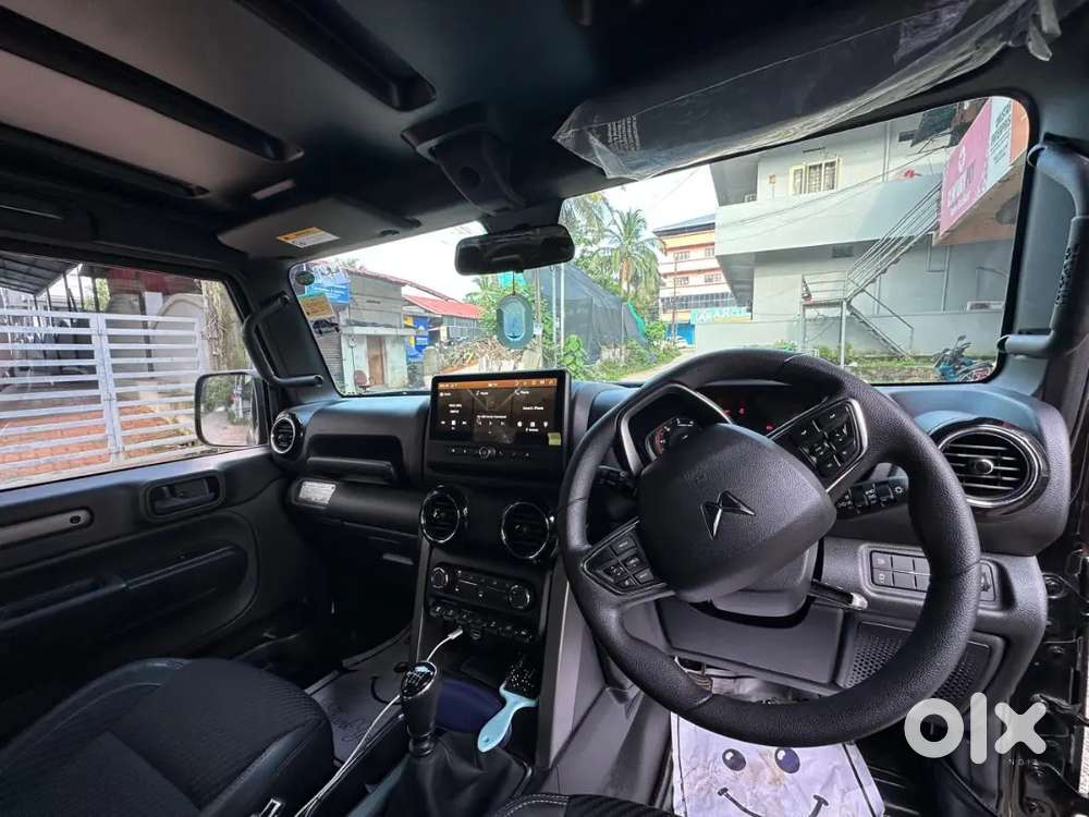 Mahindra Thar 2025 Diesel 10300 Km Driven. Single Ownership.