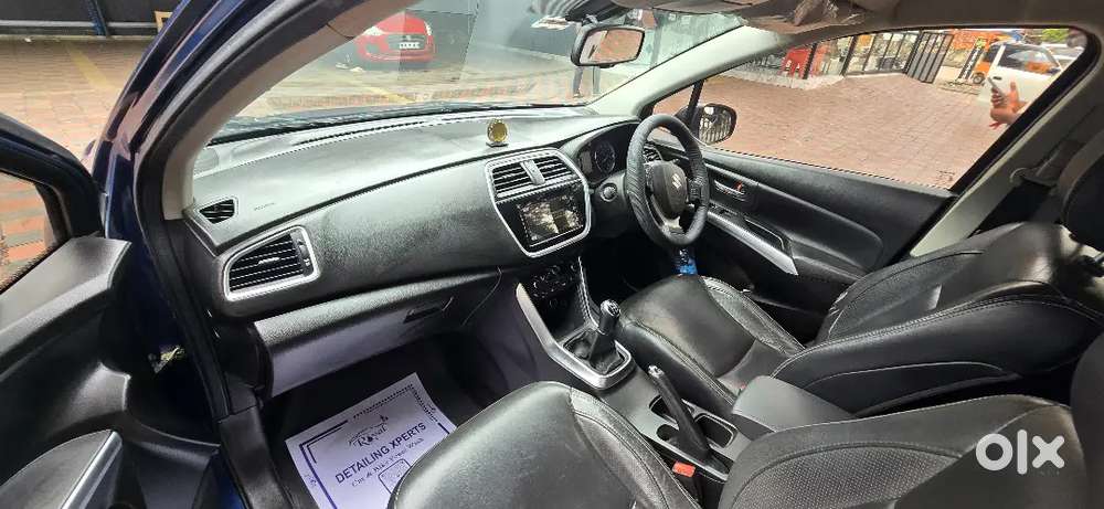 2018 Maruti Suzuki S Cross Alpha