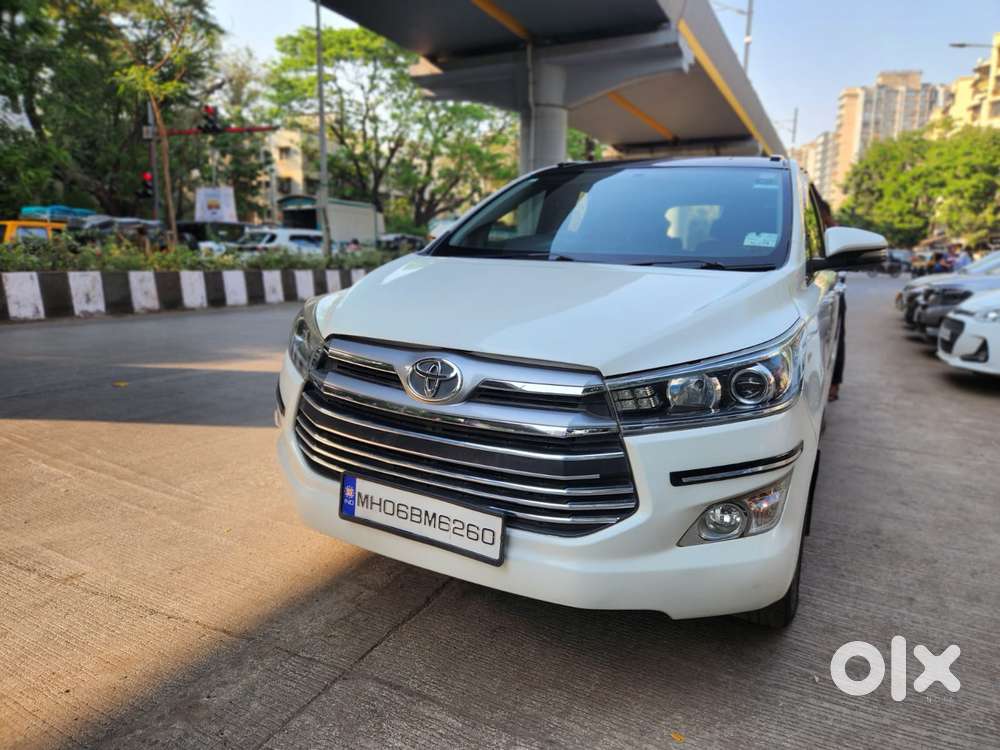 Toyota Innova Crysta 2.4 V, 2017, Diesel