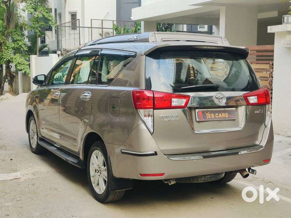 Toyota Innova Crysta 2.8 Zx At, 2018, Diesel
