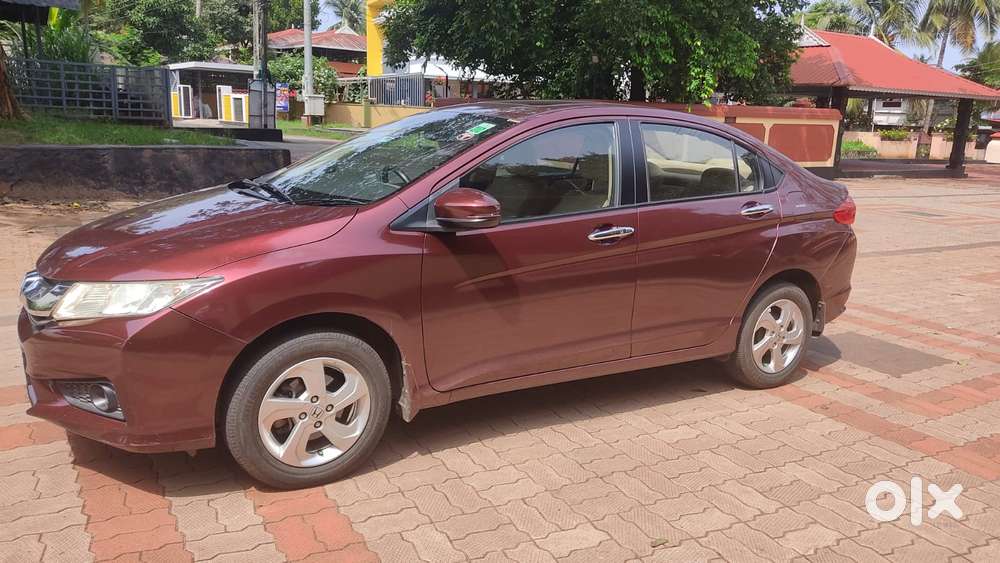 Honda City Vx Petrol Cvt, 2016, Petrol