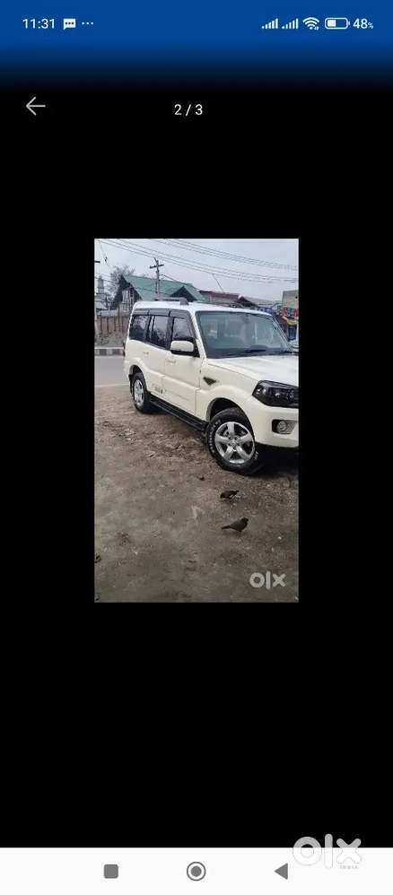 Mahindra Scorpio Classic 2018 Diesel 107000 Km Driven