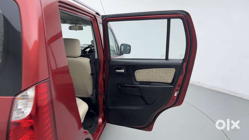 Maruti Suzuki Wagon R 1.0 2015-2019 Vxi Amt, 2017, Petrol