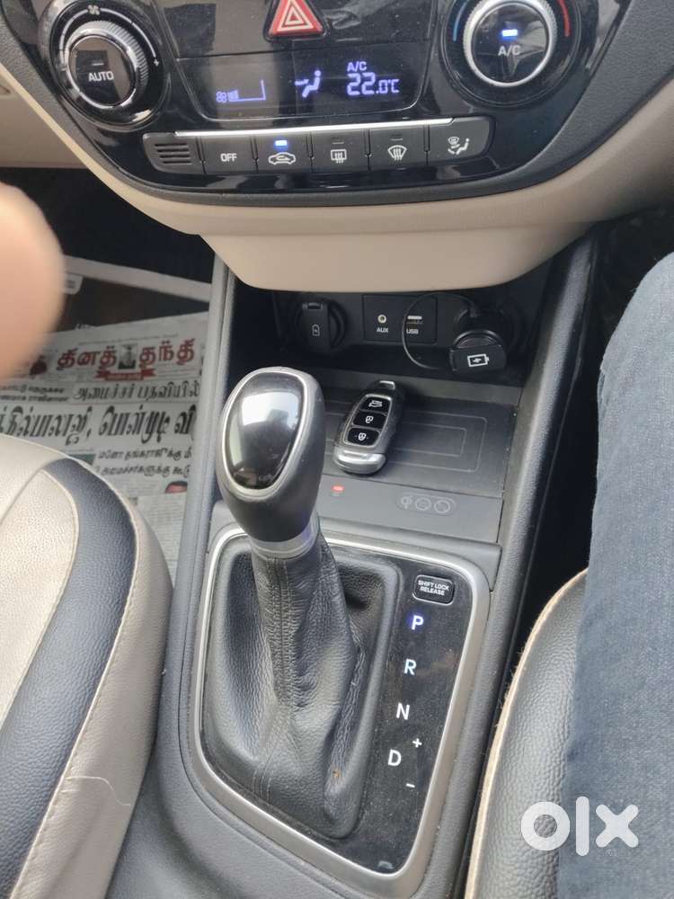 Hyundai Verna Sx Option, 2019, Petrol