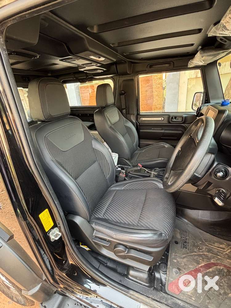 Mahindra Thar 2024 Diesel Well Maintained