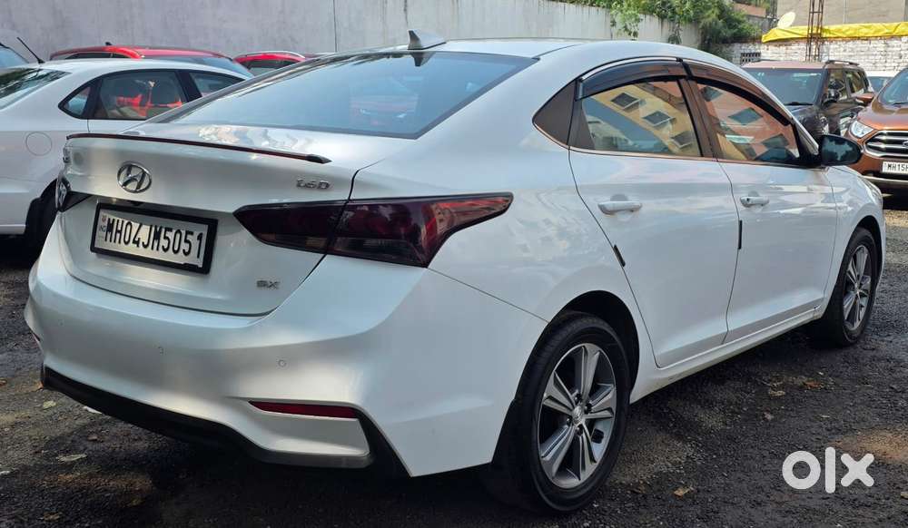 Hyundai Verna Crdi 1.6 At Sx Option, 2018, Diesel