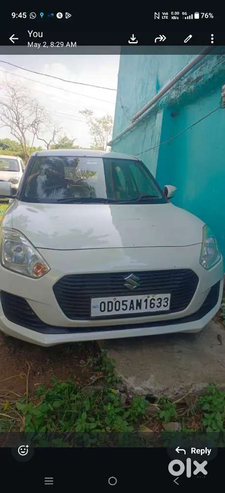 Maruti Suzuki Swift 2019
