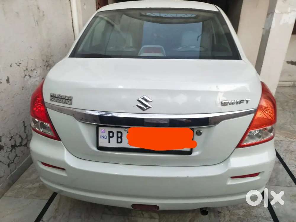 Maruti Suzuki Dzire 2010(passing Till 2030)