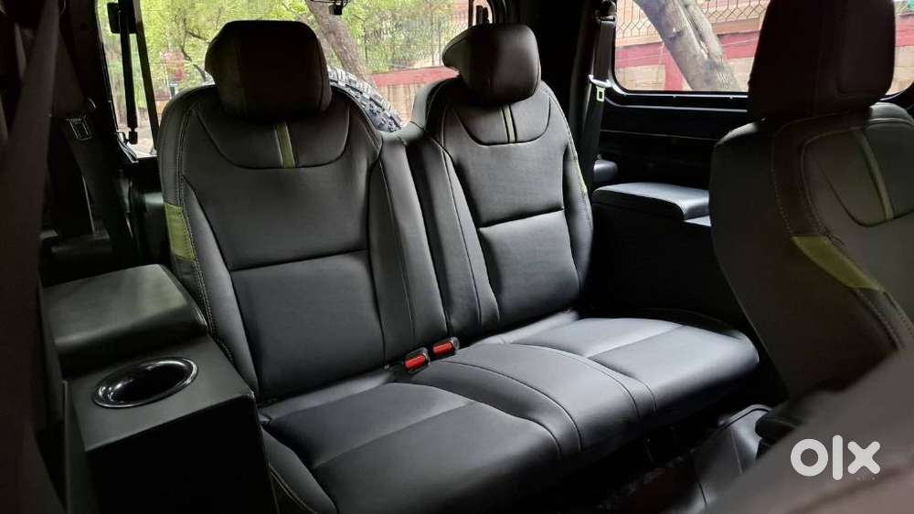 Mahindra Thar Lx P At 4wd 4s Ht, 2022, Petrol