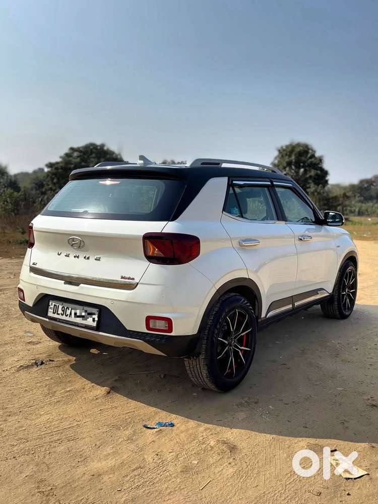 Hyundai Venue 1.0 S (o) Turbo Imt, 2021, Petrol