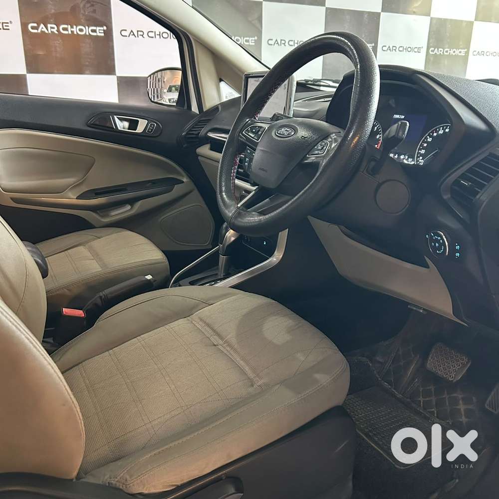 Ford Ecosport 1.5 Petrol Titanium Plus At, 2021, Petrol