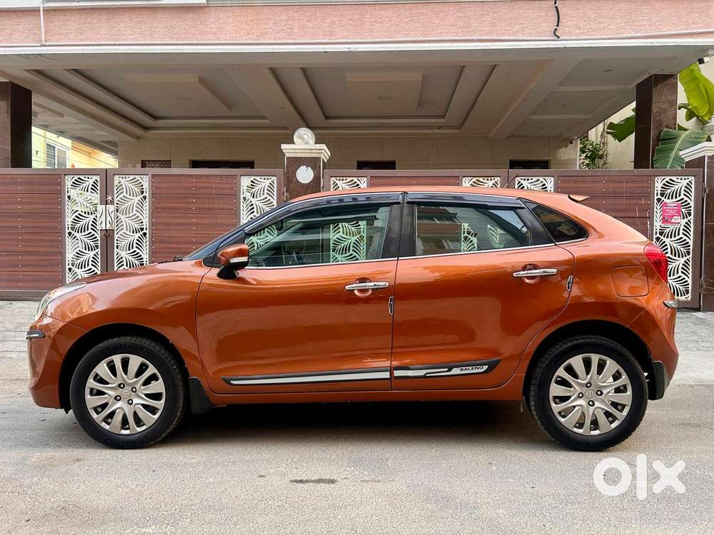 Maruti Suzuki Baleno 1.2 Alpha, 2017, Petrol