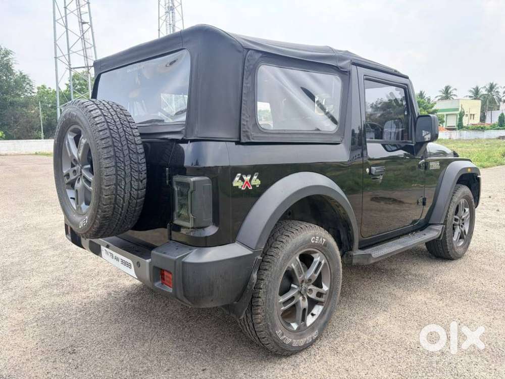Mahindra Thar, 2021, Petrol