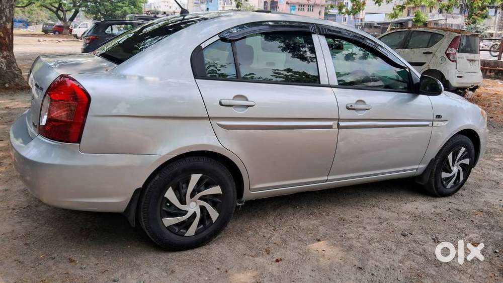 Hyundai Verna Crdi Vgt Sx 1.5, 2007, Diesel