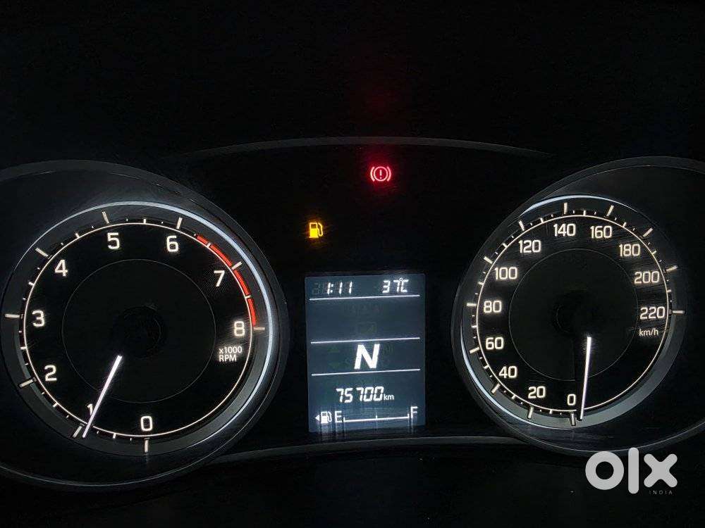 Maruti Suzuki Dzire 1.2 Vxi Amt, 2017, Petrol