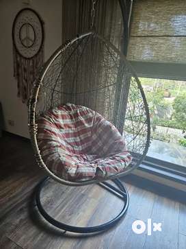 Cane swing best sale chair olx