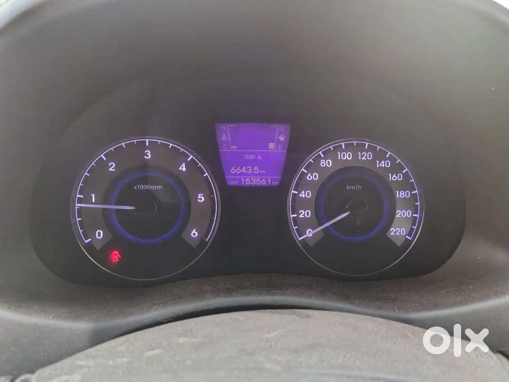 Hyundai Verna 2012 Diesel Good Condition