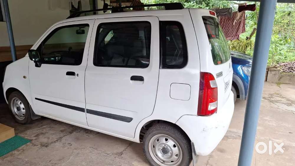 Maruti Suzuki Wagon R Lpg + Petrol 2006 Model White Colour Lxi Mt