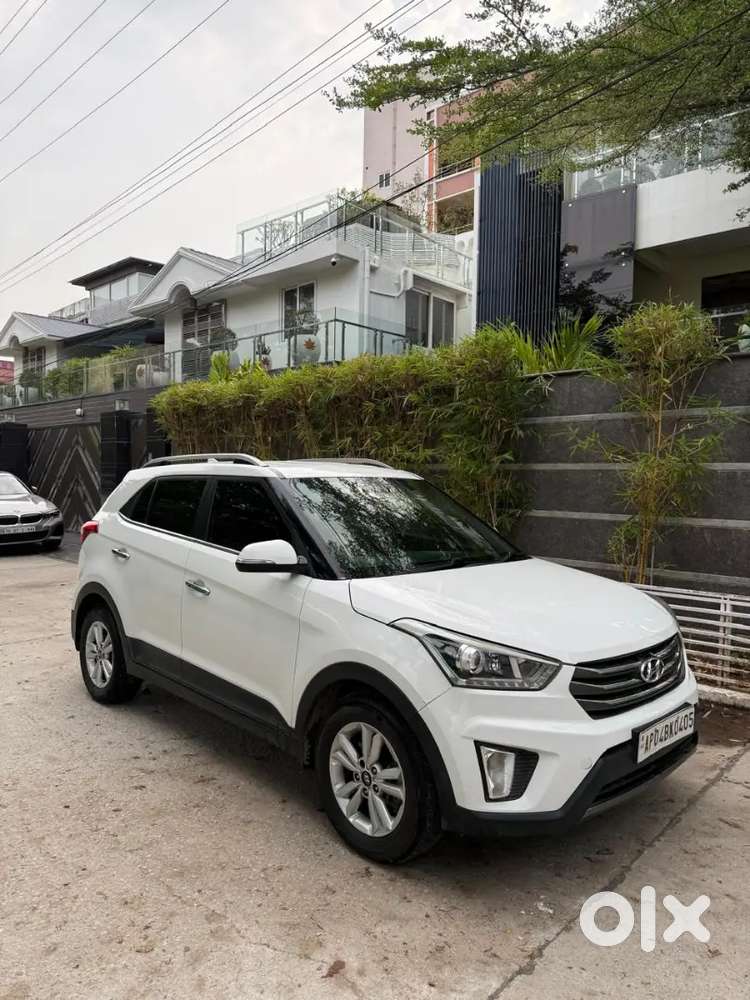 Hyundai Creta Facelift 2017 Petrol 93000 Km Driven