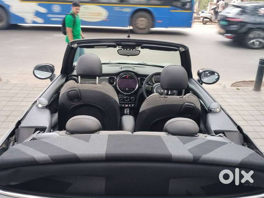 Mini Cooper Convertible S, 2021, Petrol