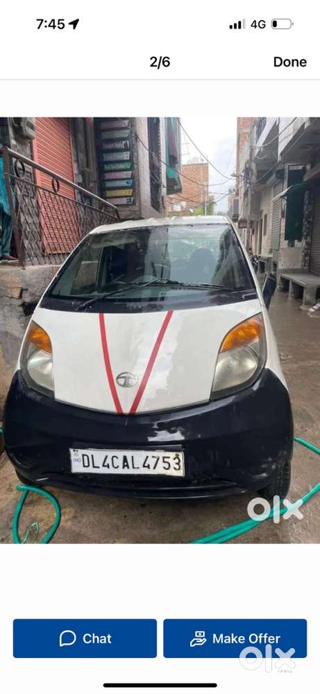 Tata Nano 2013 Petrol