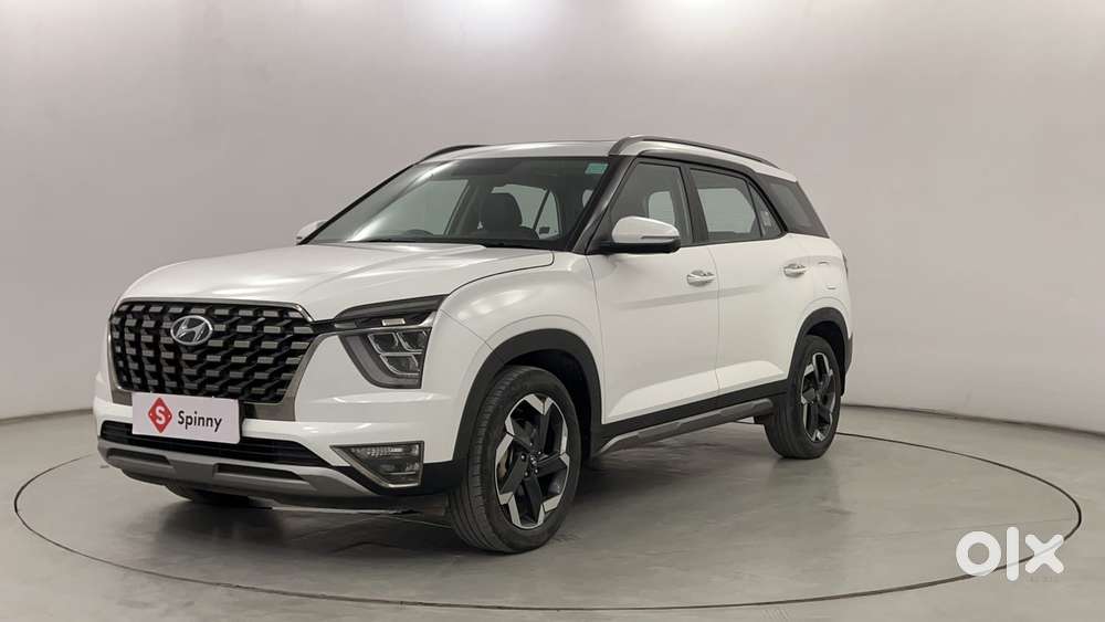 Hyundai Alcazar 1.5 Platinum Diesel Mt 7 Str, 2023, Diesel